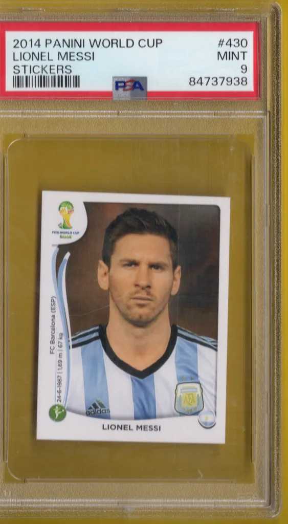 Messi — Argentina