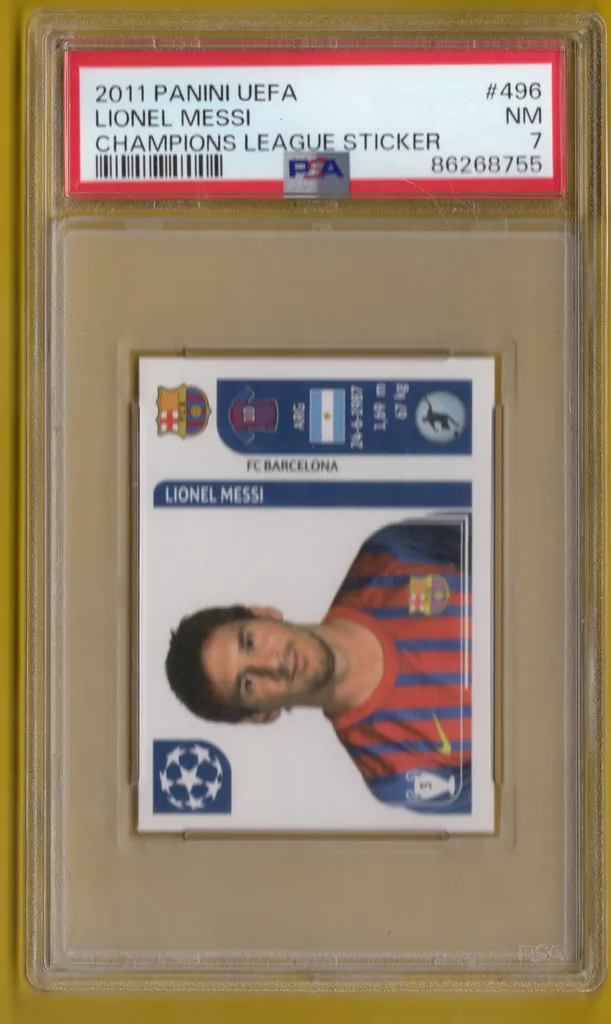 Messi — Argentina