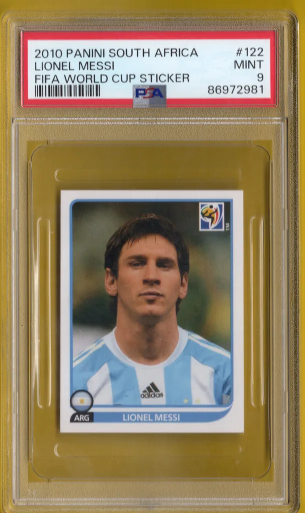 Messi — Argentina