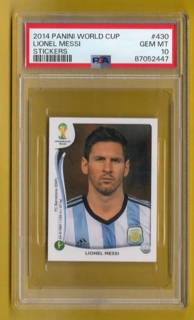 Messi — Argentina