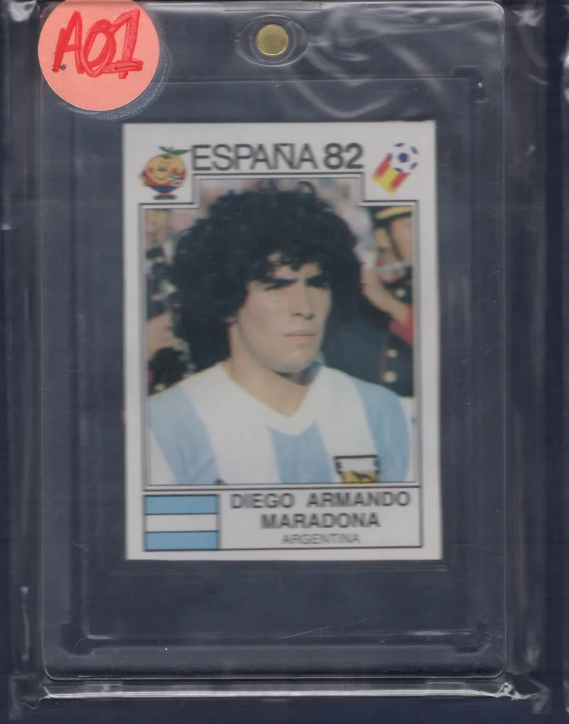 Maradona — Argentina