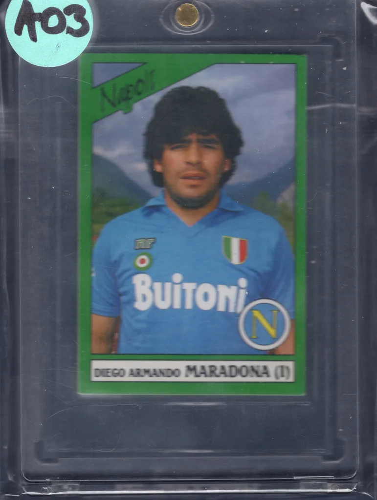 Maradona — Argentina