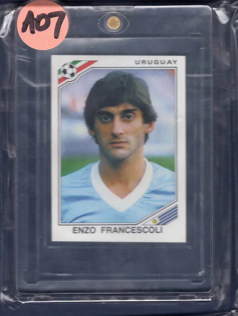 Francescoli — Uruguay