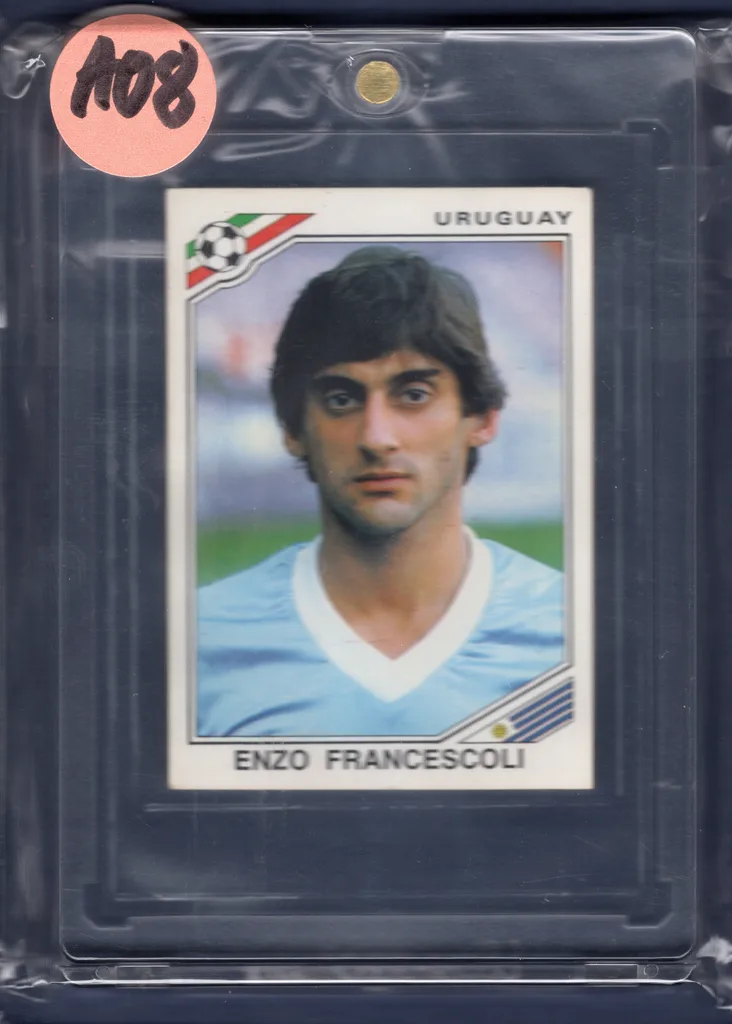 Francescoli — Uruguay
