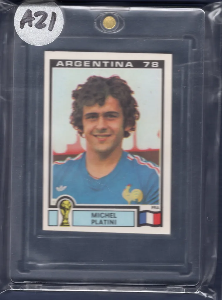 Platini — England