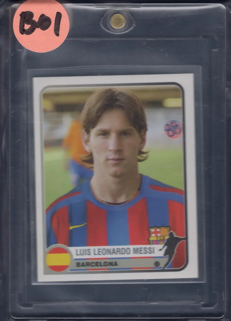 Messi — Argentina