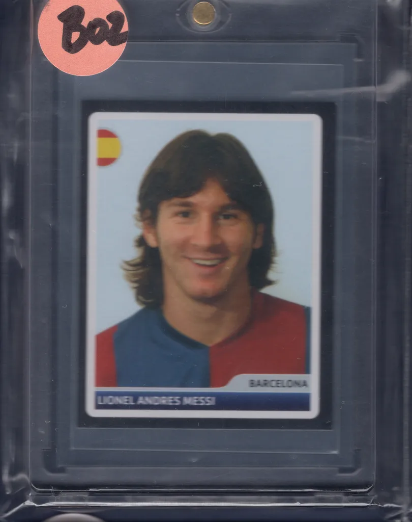 Messi — Argentina