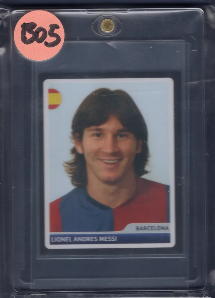 Messi — Argentina
