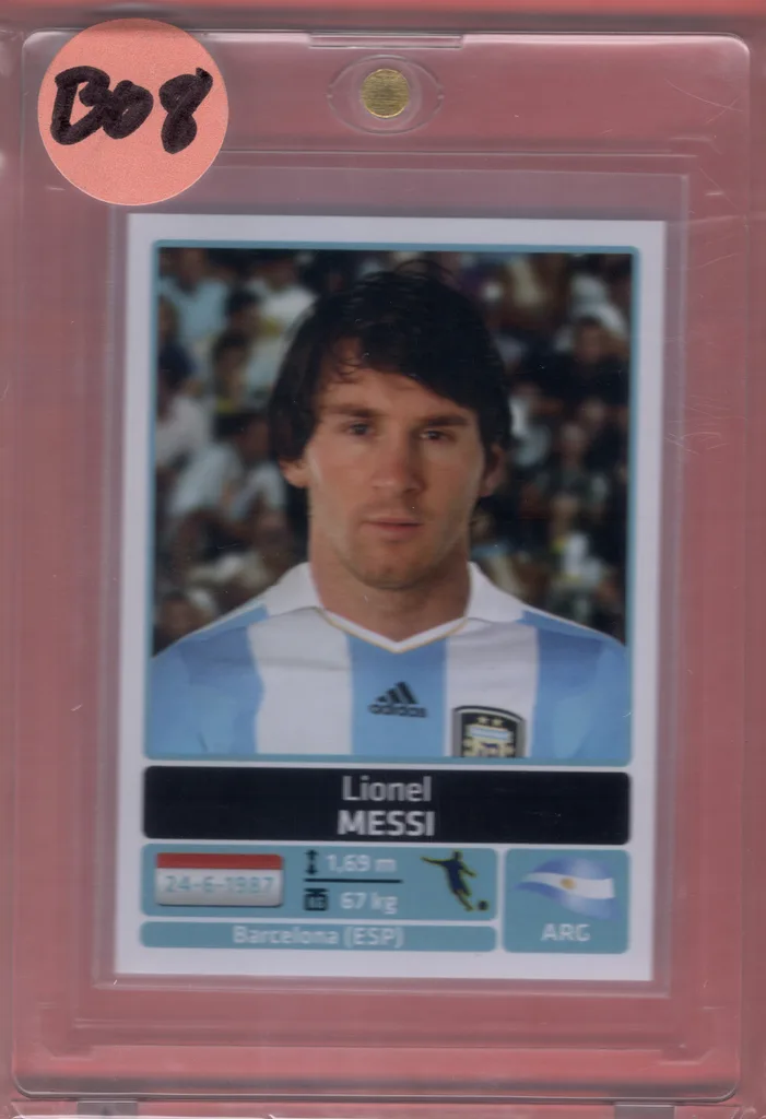 Messi — Argentina