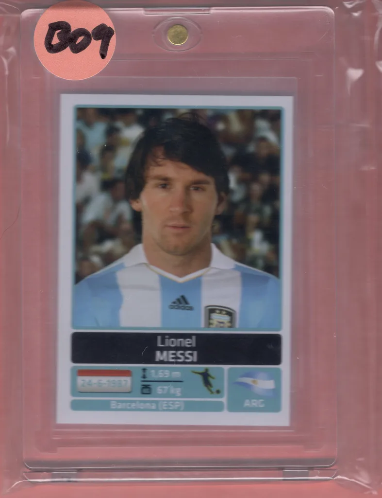 Messi — Argentina
