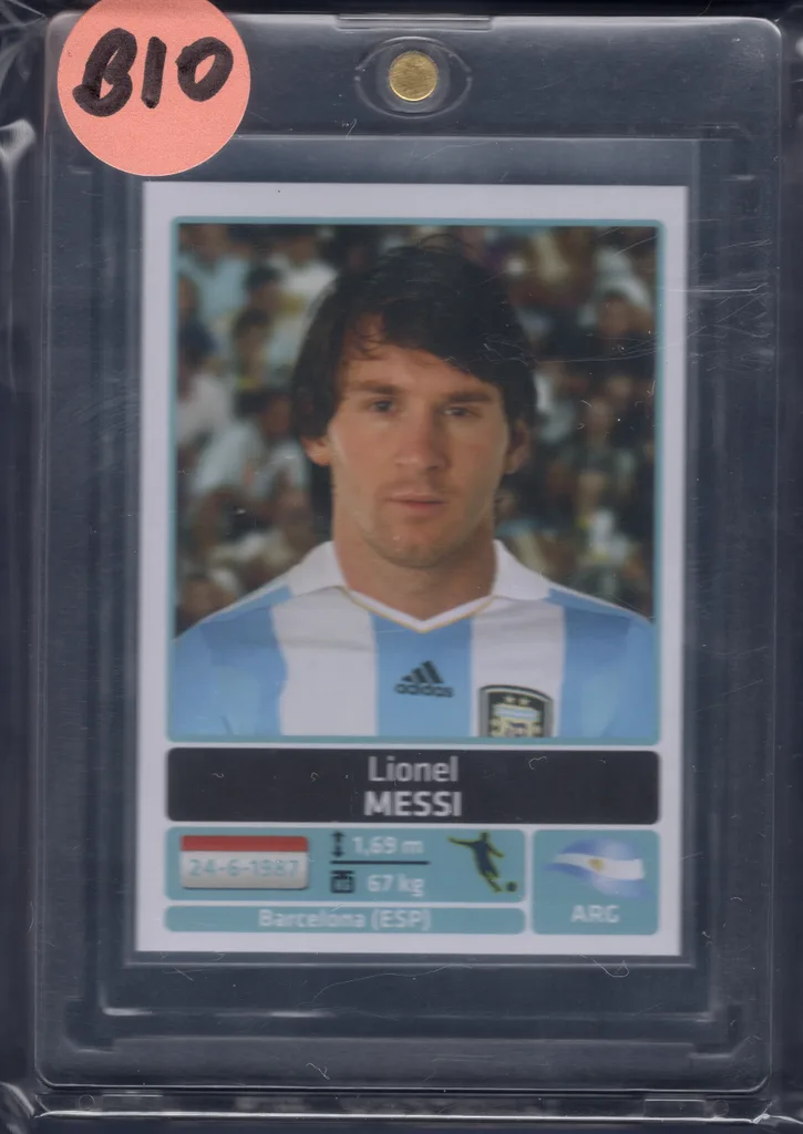 Messi — Argentina