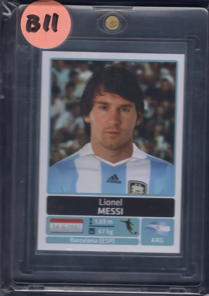 Messi — Argentina