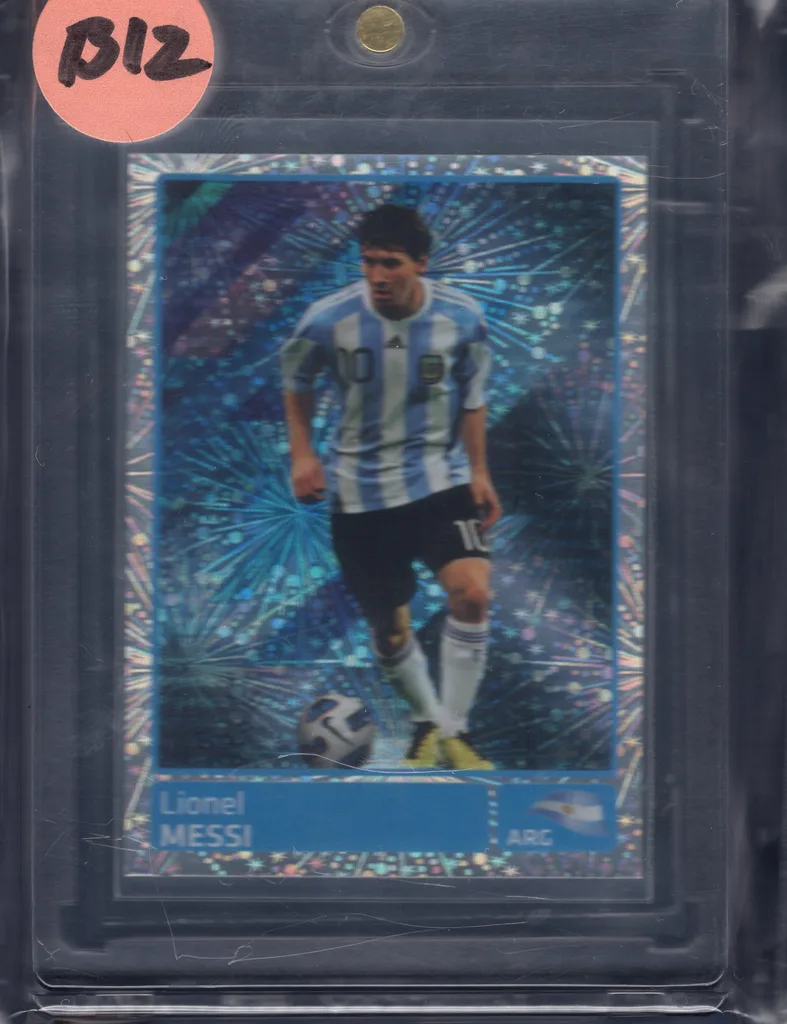 Messi — Argentina