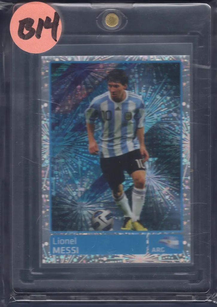 Messi — Argentina