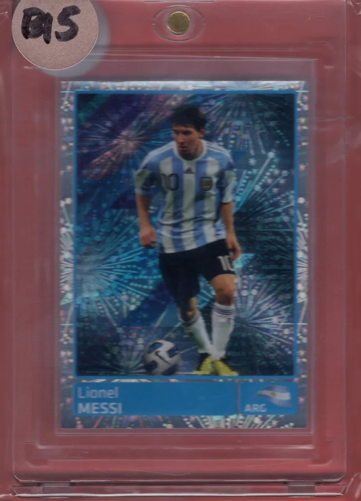Messi — Argentina