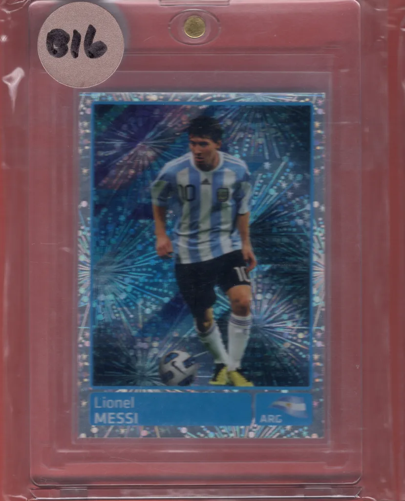 Messi — Argentina