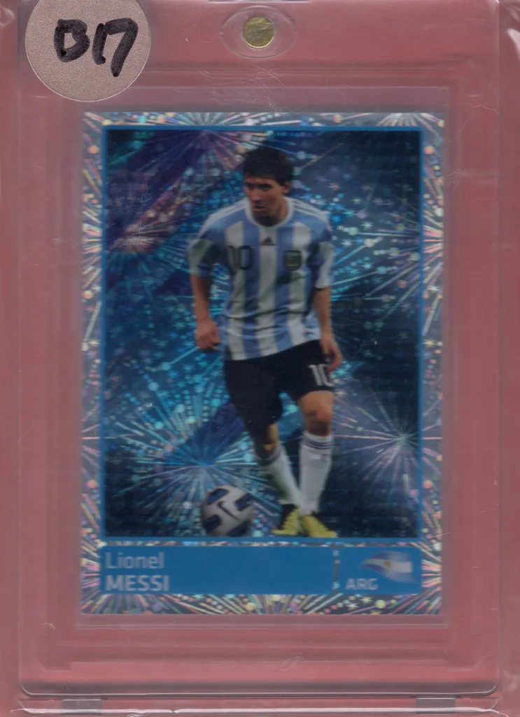 Messi — Argentina