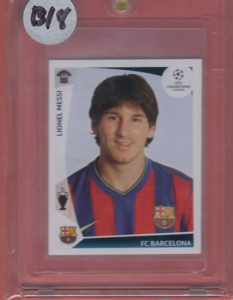 Messi — Argentina