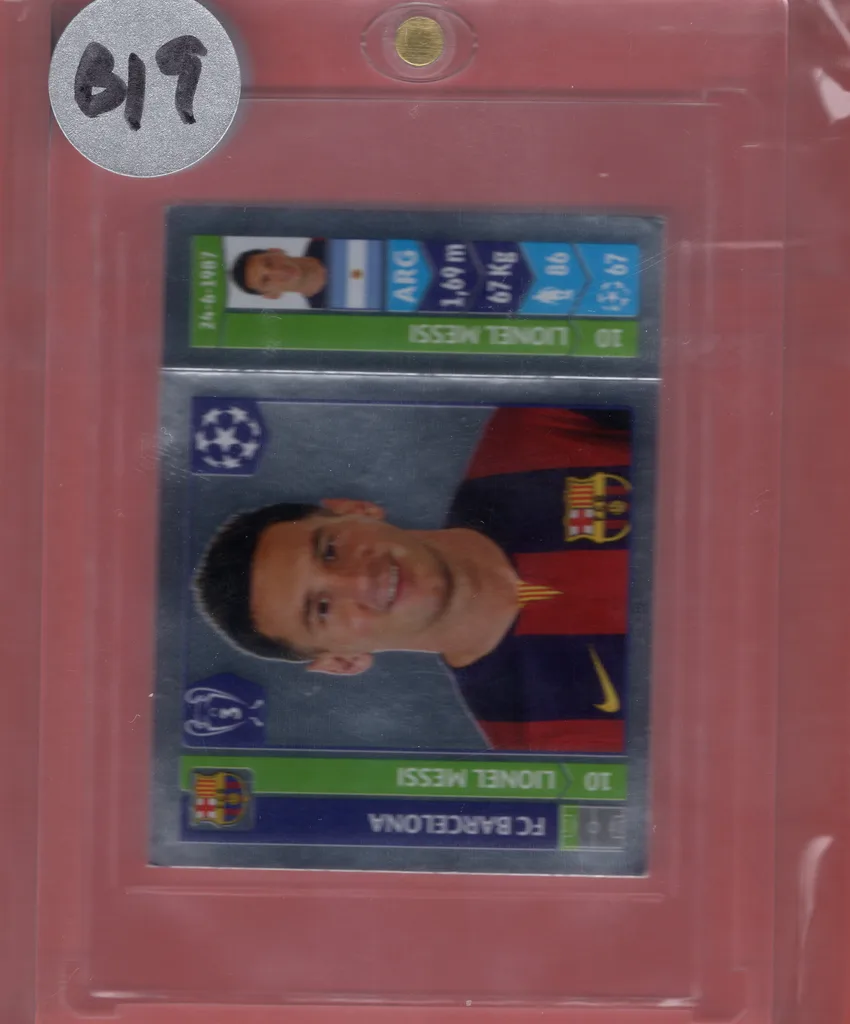 Messi — Argentina