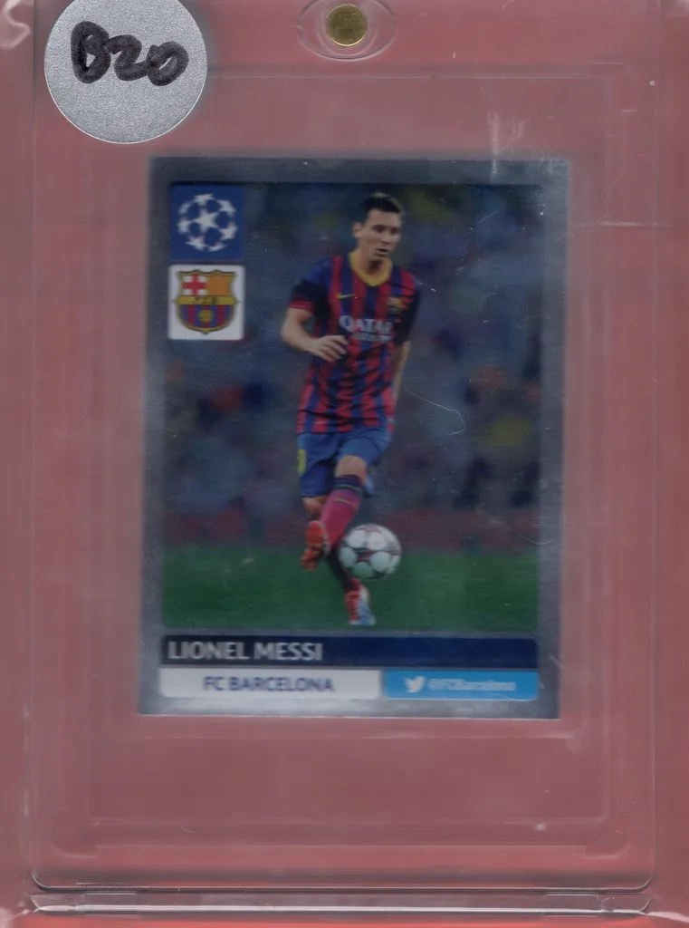 Messi — Argentina
