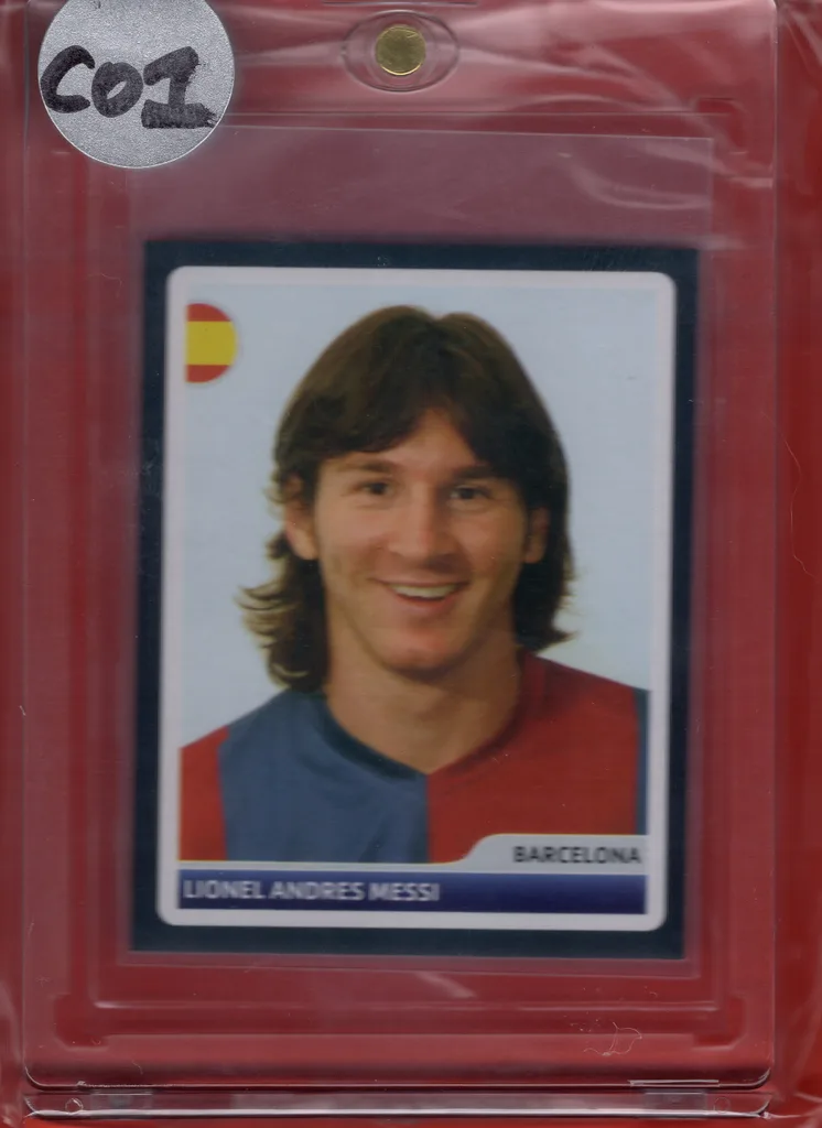 Messi — Argentina