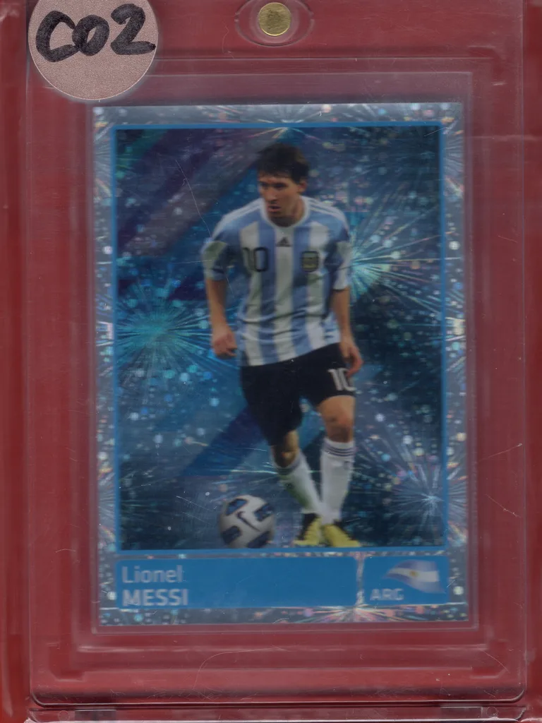 Messi — Argentina