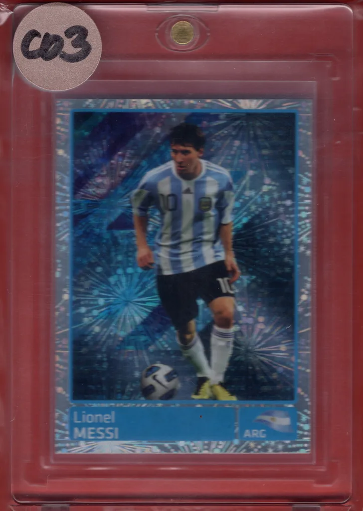 Messi — Argentina