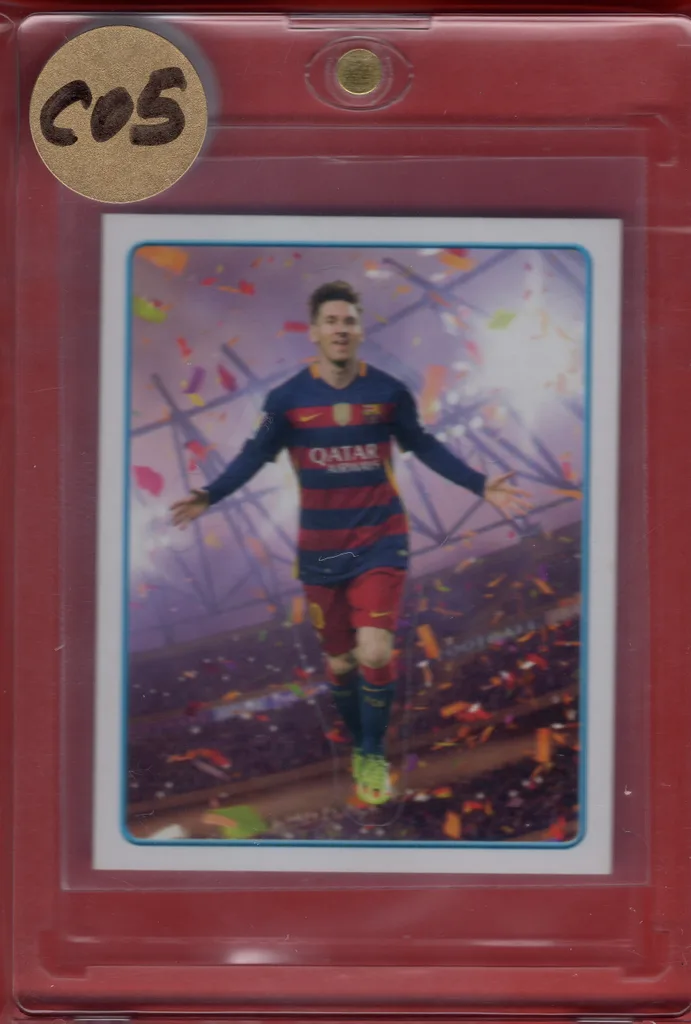 Messi — Argentina