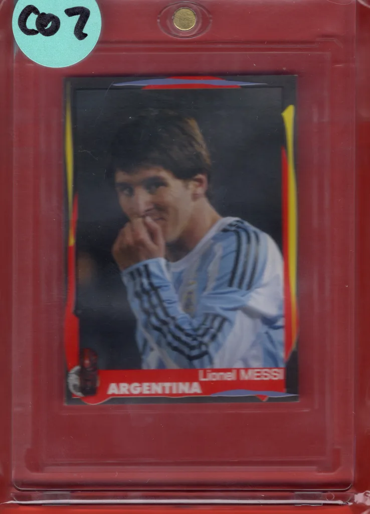 Messi — Argentina