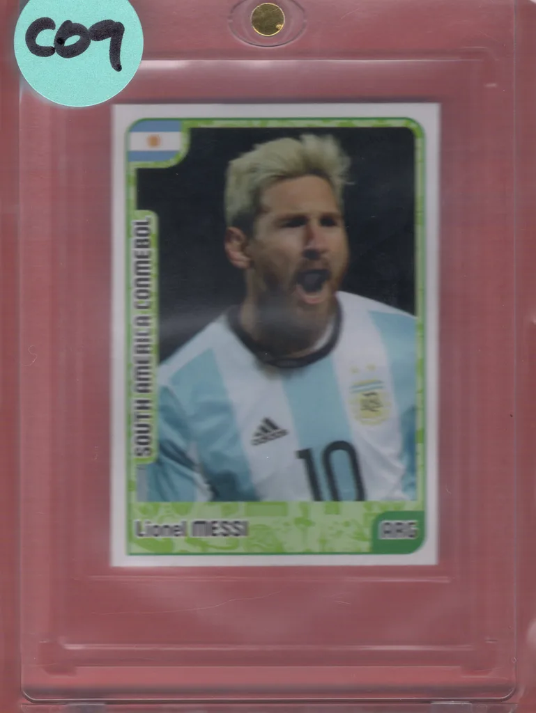 Messi — Argentina