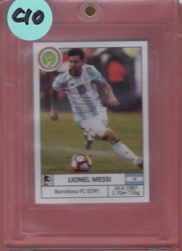 Messi — Argentina