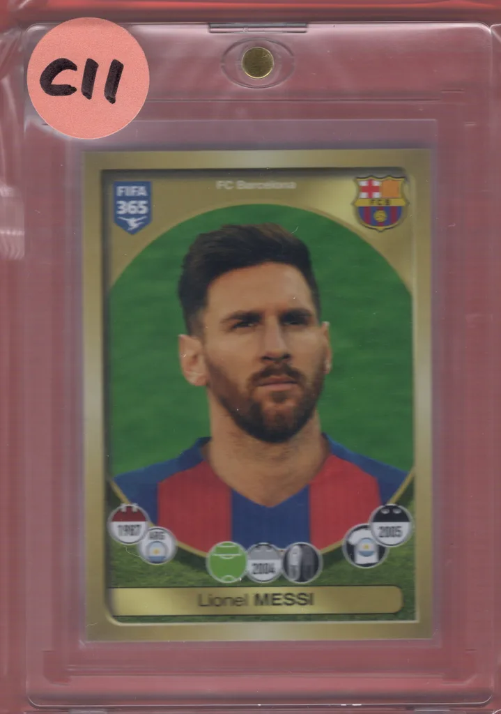 Messi — Argentina