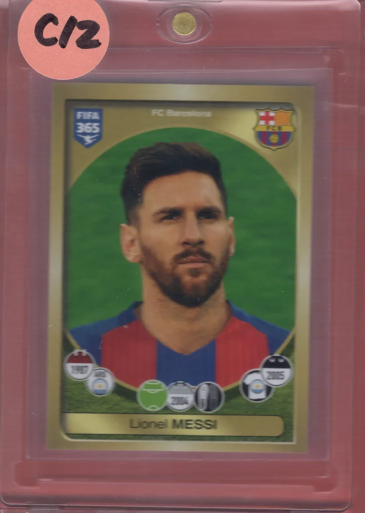 Messi — Argentina