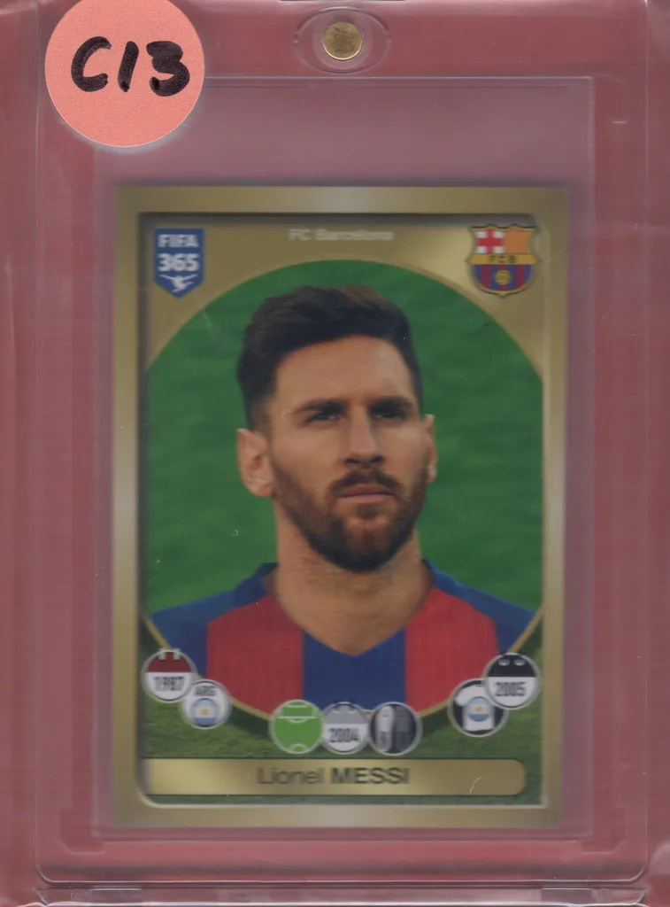 Messi — Argentina