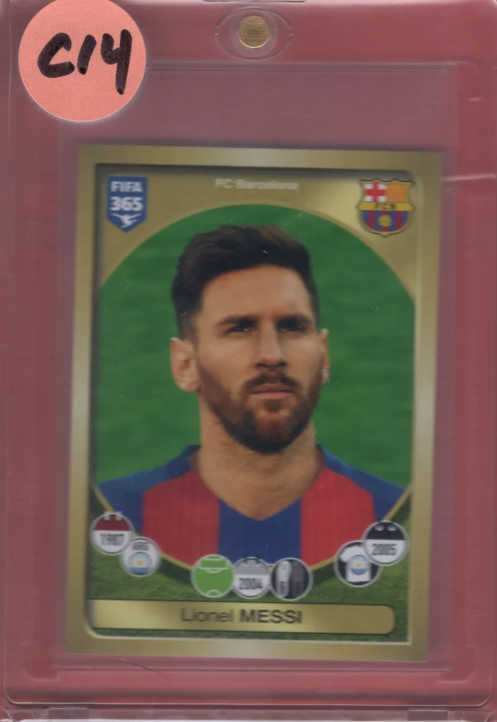 Messi — Argentina