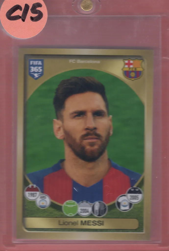 Messi — Argentina