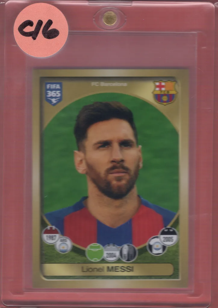 Messi — Argentina