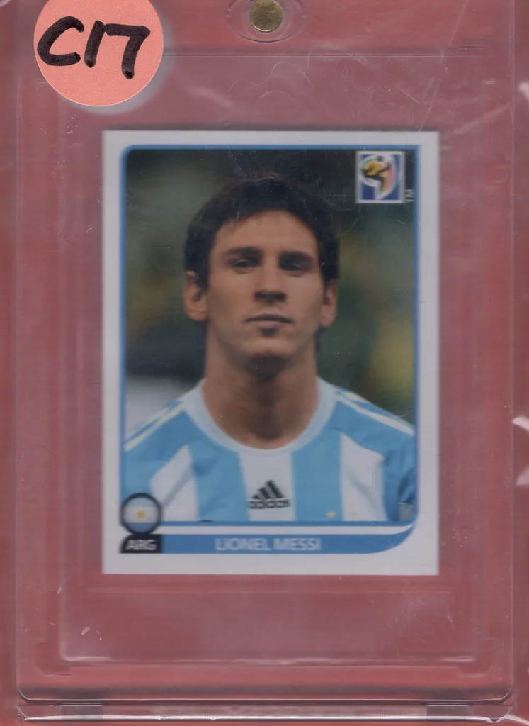 Messi — Argentina