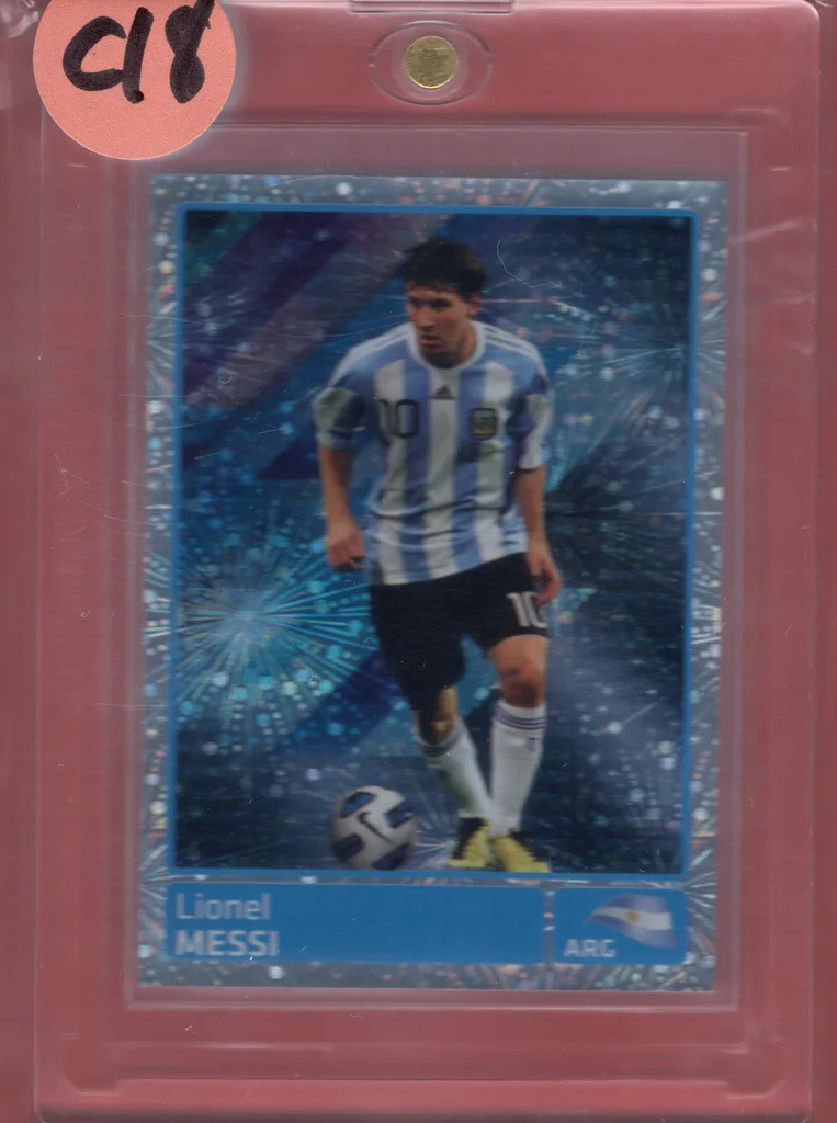 Messi — Argentina
