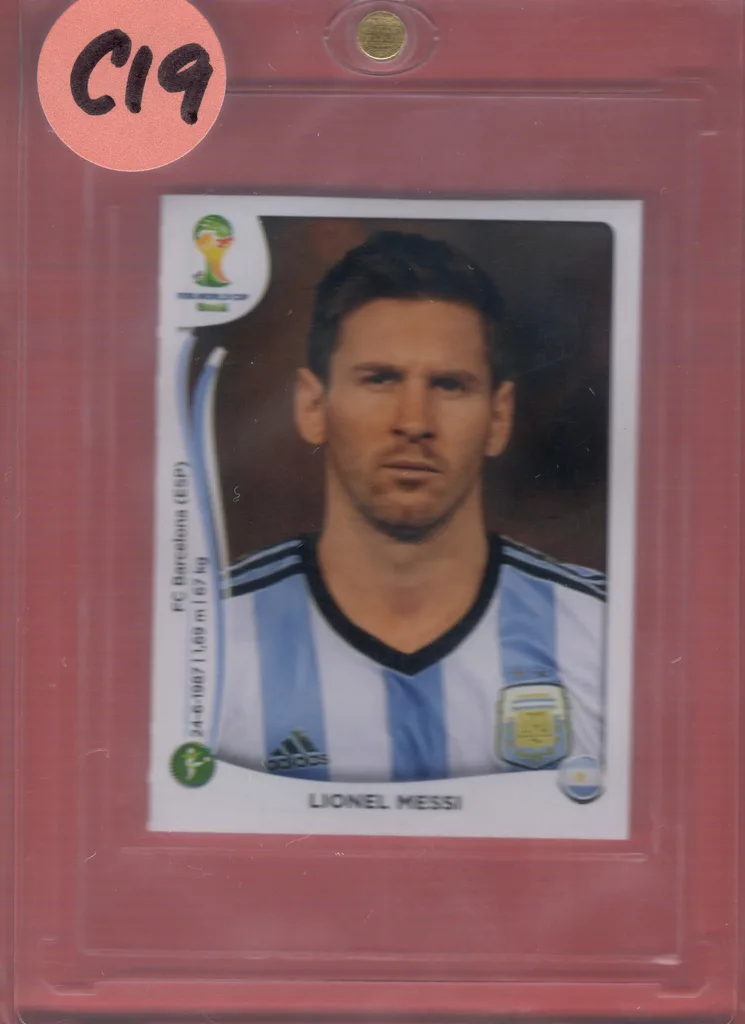 Messi — Argentina