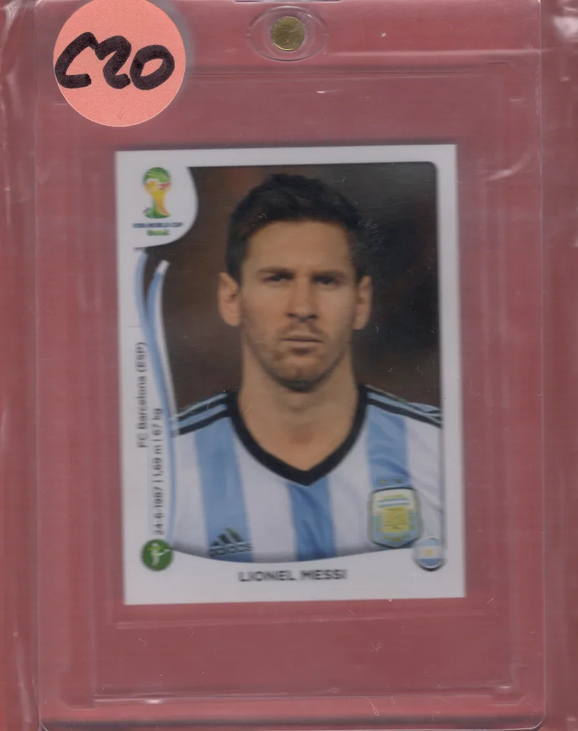 Messi — Argentina