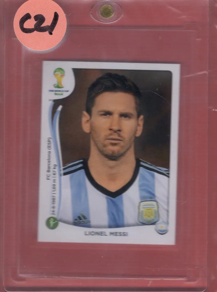 Messi — Argentina