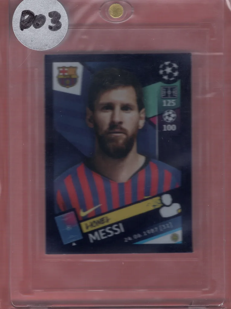 Messi — Argentina