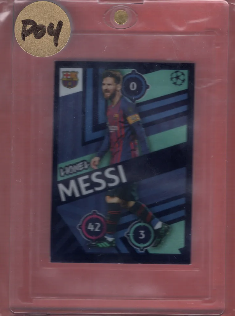 Messi — Argentina