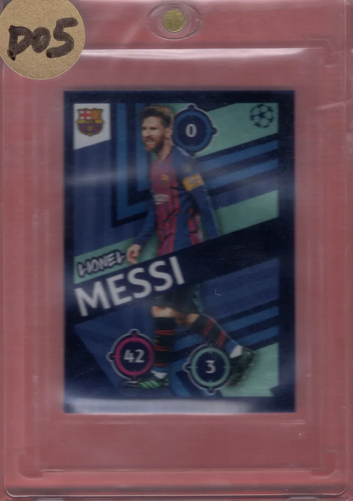 Messi — Argentina
