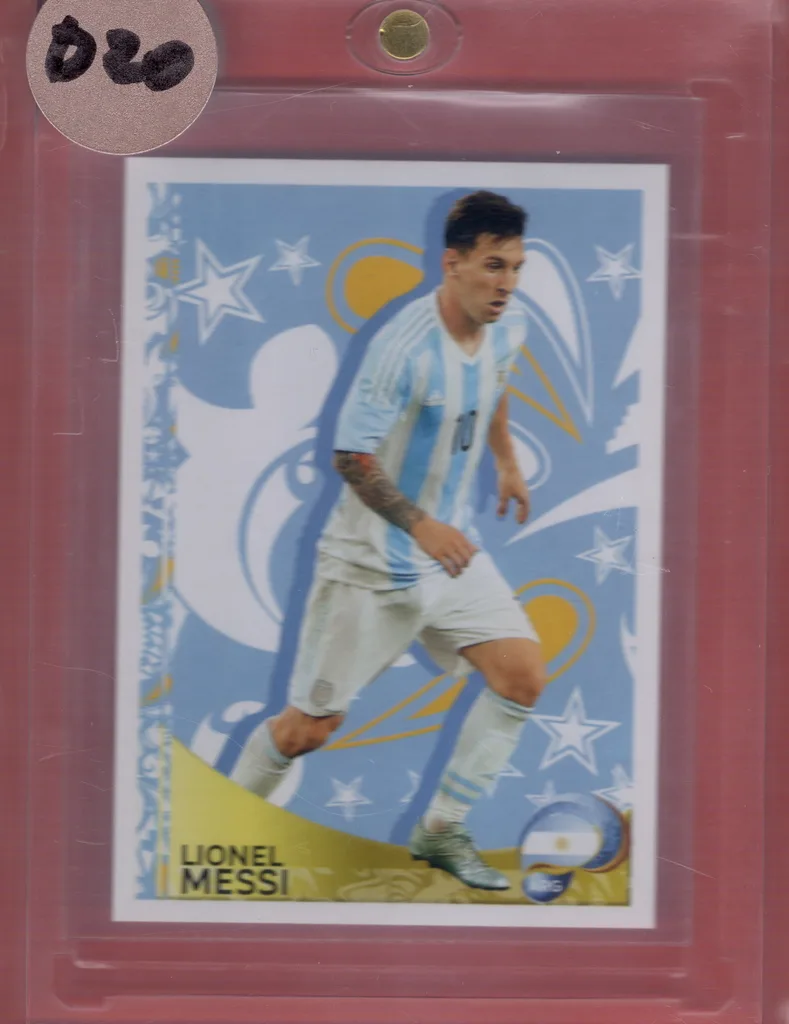 Messi — Argentina