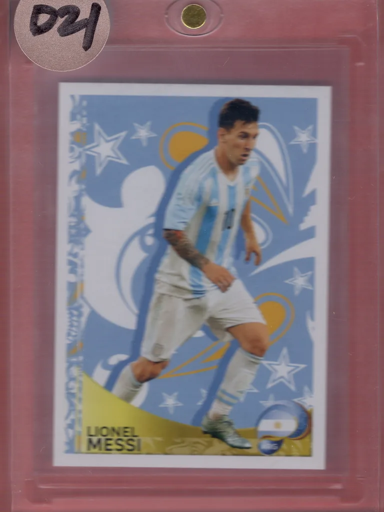 Messi — Argentina