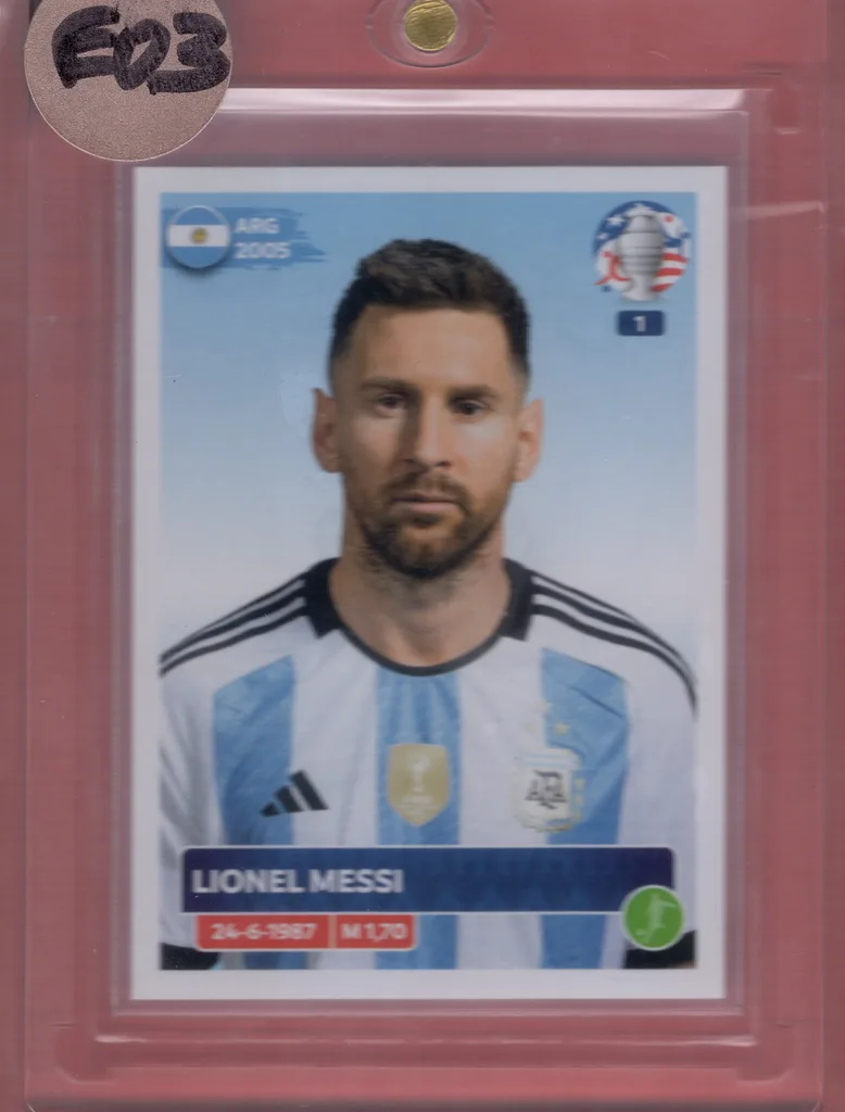 Messi — Argentina