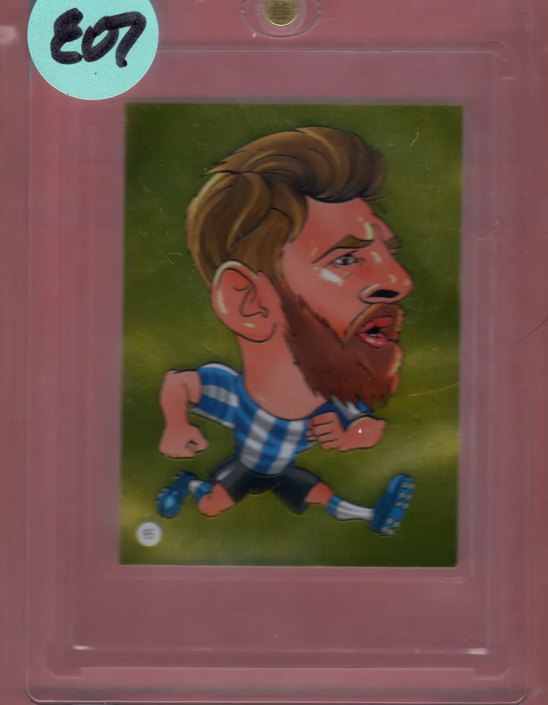 Messi — Argentina