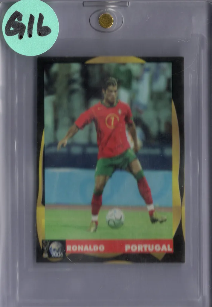 Ronaldo — Portugal